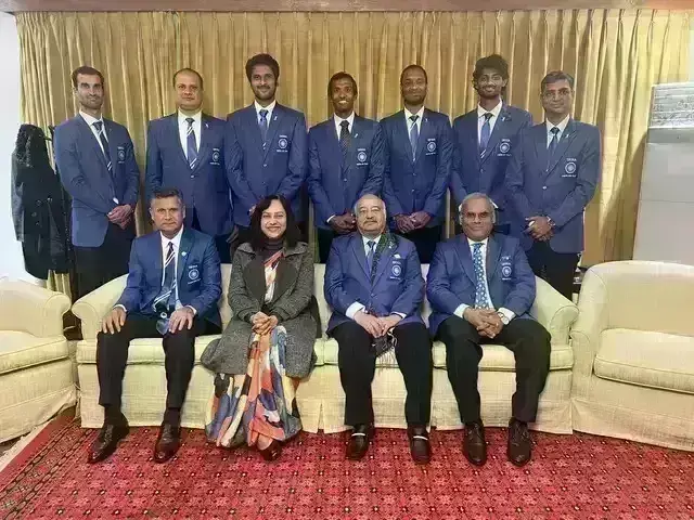 ಪಾಕಿಸ್ತಾನ ಪ್ರವಾಸ ಕೈಗೊಂಡಿರುವ ಡೇವಿಸ್ ಕಪ್ ತಂಡಕ್ಕೆ ಭಾರತೀಯ ಹೈಕಮಿಶನ್ ಆತಿಥ್ಯ