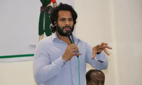 ಯುದ್ಧಕ್ಕೆ ಮೊದಲೇ ಕಾಂಗ್ರೆಸ್ ಸೋಲೊಪ್ಪಿಕೊಂಡಿದೆ: ನಿಖಿಲ್ ಕುಮಾರಸ್ವಾಮಿ