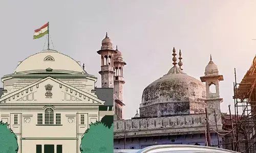 ಪೂಜೆಗೆ ಅವಕಾಶ ಪ್ರಶ್ನಿಸಿ ಅಲಹಾಬಾದ್ ಹೈಕೋರ್ಟ್ ಮೊರೆ ಹೋದ ಜ್ಞಾನವಾಪಿ ಮಸೀದಿ ಆಡಳಿತ ಸಮಿತಿ