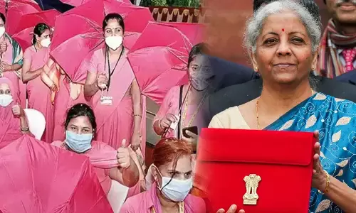 ಮಧ್ಯಂತರ ಬಜೆಟ್ 2024-25 : ಆಶಾ, ಅಂಗನವಾಡಿ ಕಾರ್ಯಕರ್ತೆಯರಿಗೆ  ಆಯುಷ್ಮಾನ್ ಭಾರತ ಯೋಜನೆ ವಿಸ್ತರಣೆ