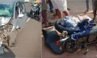 ಬಂಟ್ವಾಳ : ಕಾರು ಢಿಕ್ಕಿ; ಬೈಕ್ ಸವಾರ ಮೃತ್ಯು