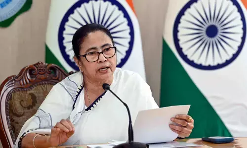 ಚುನಾವಣೆಯಲ್ಲಿ ಜಯ ಗಳಿಸಲು ಬಿಜೆಪಿ ಪ್ರತಿಯೊಬ್ಬರನ್ನೂ ಜೈಲಿಗೆ ಹಾಕುತ್ತಿದೆ : ಮಮತಾ ಬ್ಯಾನರ್ಜಿ