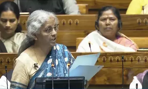 ತನ್ನ ಅತ್ಯಂತ ಸಂಕ್ಷಿಪ್ತ ಬಜೆಟ್ ಭಾಷಣ ಮಾಡಿದ ನಿರ್ಮಲಾ ಸೀತಾರಾಮನ್