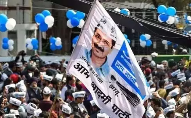 ಪಕ್ಷದ ನಾಯಕರನ್ನು ಗೃಹ ಬಂಧನದಲ್ಲಿರಿಸಲಾಗಿದೆ: ಆಪ್ ಆರೋಪ ಪಕ್ಷದ ನಾಯಕರನ್ನು ಗೃಹ ಬಂಧನದಲ್ಲಿರಿಸಲಾಗಿದೆ: ಆಪ್ ಆರೋಪ