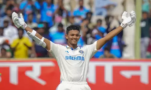 ಎರಡನೇ ಟೆಸ್ಟ್ ಶತಕ ಪೂರೈಸಿದ ಯಶಸ್ವಿ ಜೈಸ್ವಾಲ್