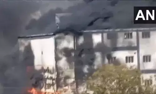 ಸುಗಂಧ ದ್ರವ್ಯ ಕಾರ್ಖಾನೆಯಲ್ಲಿ ಬೆಂಕಿ ಅವಘಡ : 32 ಮಂದಿಗೆ ಗಾಯ