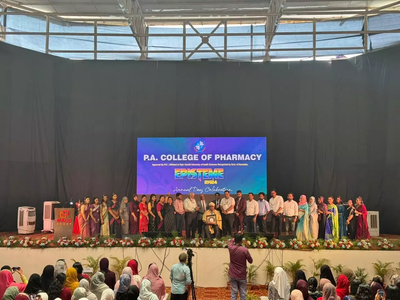 ಪಿ.ಎ. ಫಾರ್ಮಸಿ ಕಾಲೇಜು ವಾರ್ಷಿಕೋತ್ಸವ ಎಪಿಸ್ಟಿಮ್2024 ಪಿ.ಎ. ಫಾರ್ಮಸಿ ಕಾಲೇಜು ವಾರ್ಷಿಕೋತ್ಸವ ಎಪಿಸ್ಟಿಮ್2024