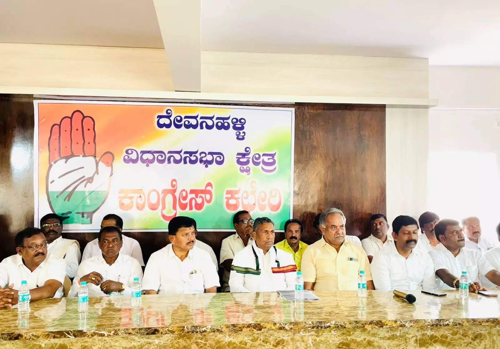 ಬಿಜೆಪಿ ದೇವರ ಹೆಸರಿನಲ್ಲಿ ರಾಜಕೀಯ ಮಾಡಿದರೆ, ನಾವು ಅಭಿವೃದ್ಧಿ ಕಾರ್ಯಕ್ರಮಗಳ ಮೂಲಕ ಮತ ಕೇಳುತ್ತೇವೆ: ಸಚಿವ ಕೆ.ಎಚ್.ಮುನಿಯಪ್ಪ