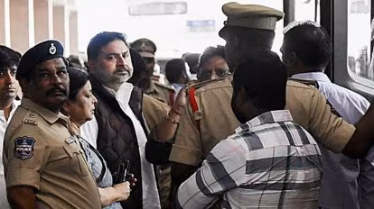 ಕುದುರೆ ವ್ಯಾಪಾರದ ಬೆದರಿಕೆ ; ಜಾರ್ಖಂಡ್ ನ ಕಾಂಗ್ರೆಸ್ ಶಾಸಕರಿಗೆ ಹೈದರಾಬಾದ್ ನ ರೆಸಾರ್ಟ್ ನಲ್ಲಿ ಬಿಗಿ ಭದ್ರತೆ