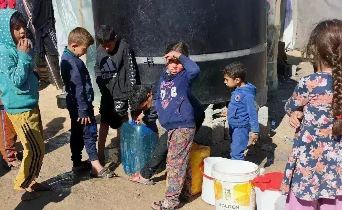 ಗಾಝಾದ 17,000 ಮಕ್ಕಳು ಪೋಷಕರಿಂದ ಬೇರ್ಪಟ್ಟಿದ್ದಾರೆ ; ವಿಶ್ವಸಂಸ್ಥೆ ವರದಿ ಗಾಝಾದ 17,000 ಮಕ್ಕಳು ಪೋಷಕರಿಂದ ಬೇರ್ಪಟ್ಟಿದ್ದಾರೆ ; ವಿಶ್ವಸಂಸ್ಥೆ ವರದಿ