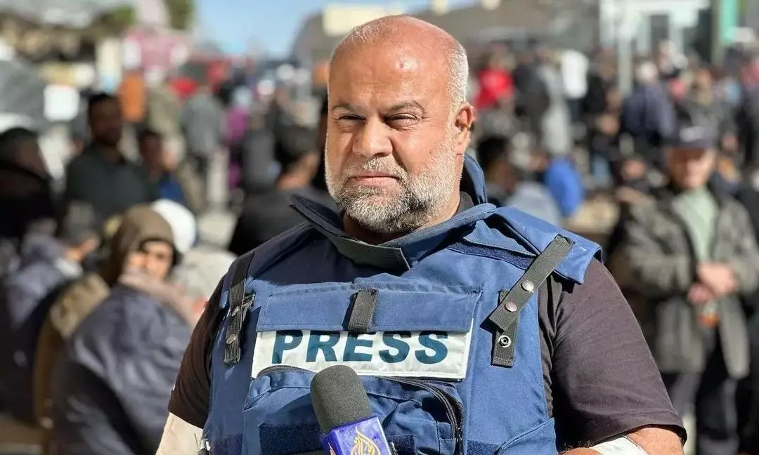 ಅಲ್ ಜಝೀರಾದ ಗಾಝಾ ಬ್ಯೂರೊ ಮುಖ್ಯಸ್ಥ ಅಲ್-ದಹ್ದೌಹ್ ರಿಗೆ ಕೇರಳದ ವರ್ಷದ ಮಾಧ್ಯಮ ವ್ಯಕ್ತಿ ಪ್ರಶಸ್ತಿ