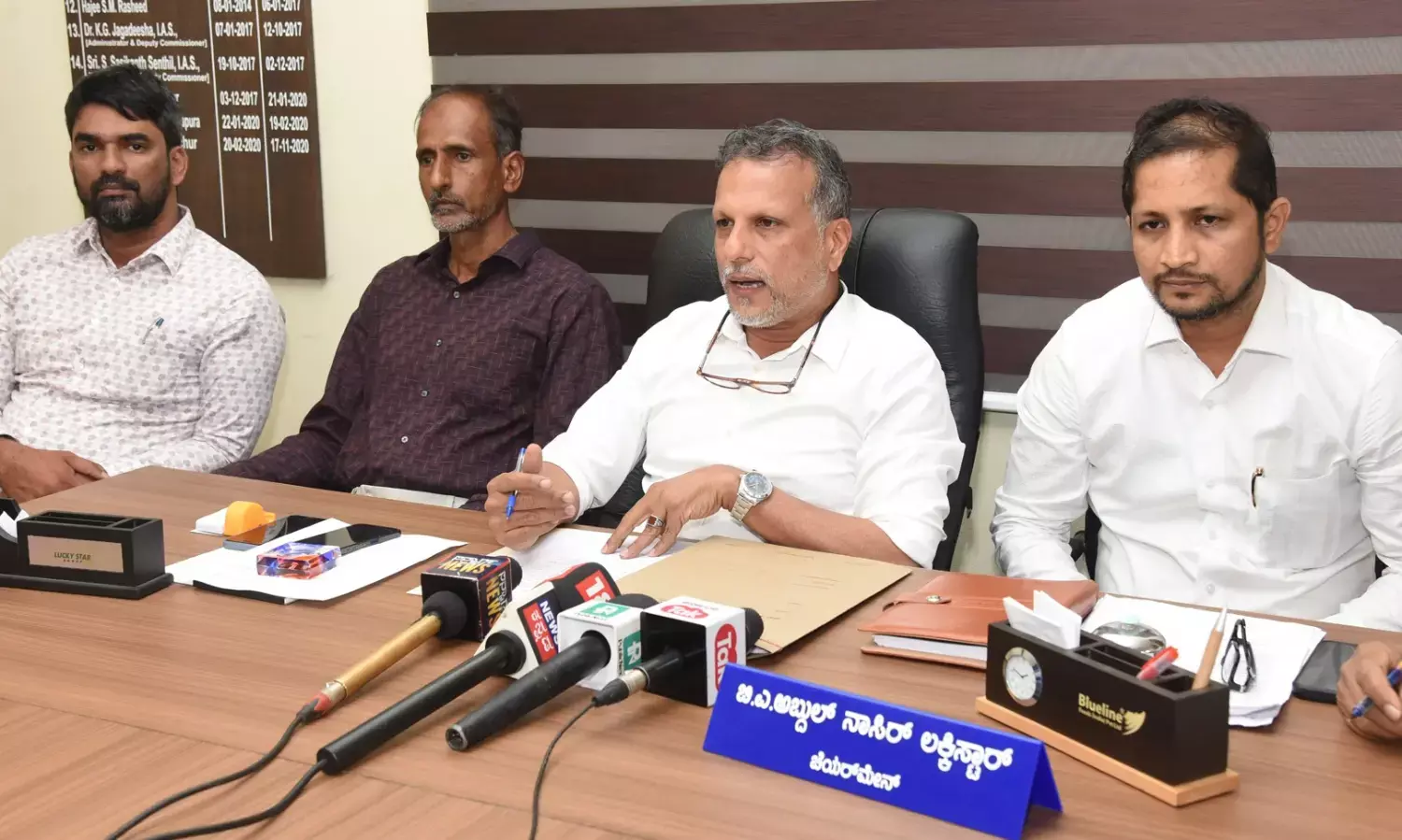 ರಾಣಿ ಅಬ್ಬಕ್ಕನ ಕಾಲದಿಂದಲೂ ಮಳಲಿ ಮಸೀದಿ ಇತ್ತು: ಅಬ್ದುಲ್ ನಾಸಿರ್ ಲಕ್ಕಿಸ್ಟಾರ್