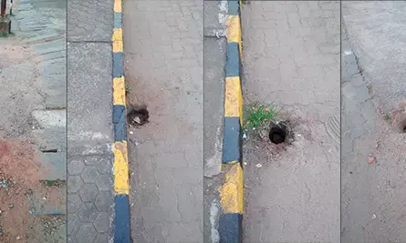 ಪರ್ಯಾಯ ಮಹೋತ್ಸವಕ್ಕಾಗಿ ತೋಡಿದ ಗುಂಡಿಗಳನ್ನು ಮುಚ್ಚಲು ಆಗ್ರಹ