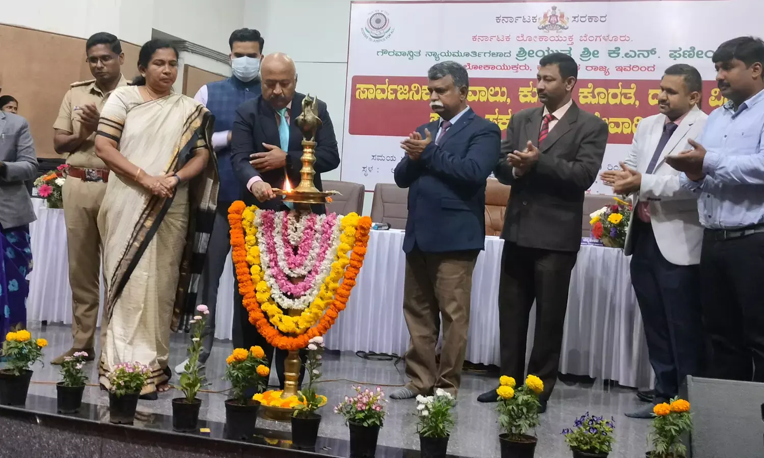 ಉಡುಪಿ ಜಿಲ್ಲೆಯ 129 ಪ್ರಕರಣಗಳು ಲೋಕಾಯುಕ್ತದಲ್ಲಿ ವಿಚಾರಣೆಗೆ ಬಾಕಿ: ಉಪಲೋಕಾಯುಕ್ತ ನ್ಯಾ. ಕೆ.ಎನ್.ಫಣೀಂದ್ರ