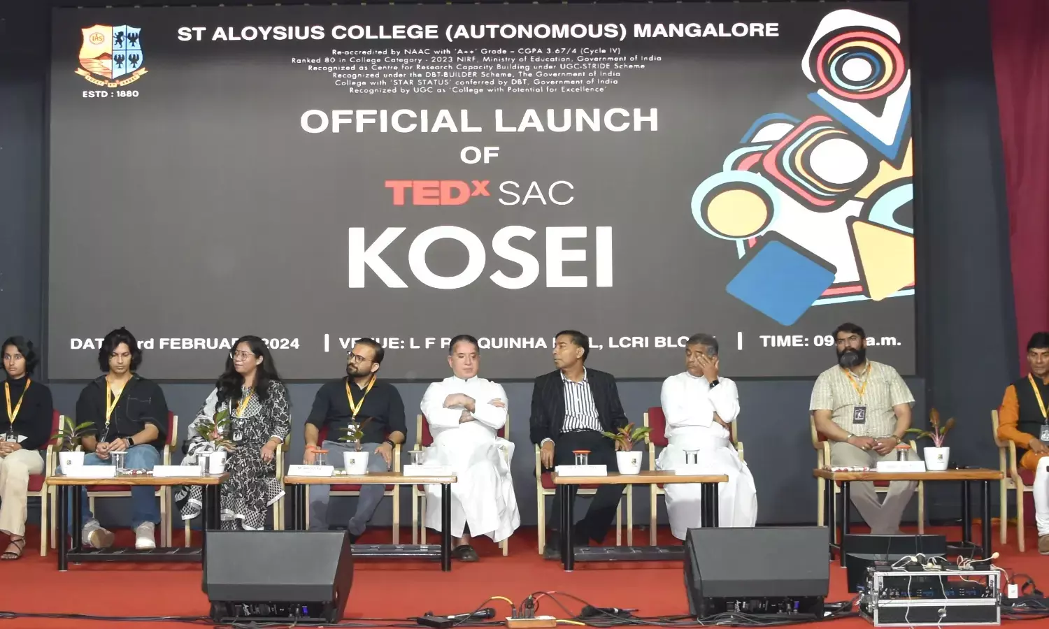 ಸೈಂಟ್ ಅಲೋಶಿಯಸ್‌ನಲ್ಲಿ ‘ಟೆಡ್ ಎಕ್ಸ್ ಸ್ಯಾಕ್’ ಉದ್ಘಾಟನೆ