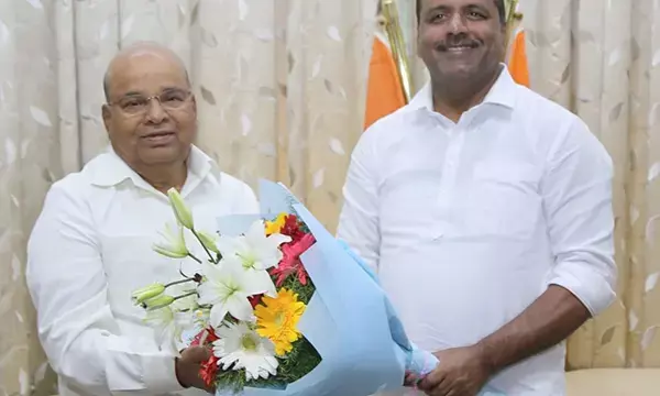 ಸ್ಪೀಕರ್ ಯು.ಟಿ.ಖಾದರ್ ರಾಜ್ಯಪಾಲ ಥಾವರ್‌ ಚಂದ್ ಗೆಹ್ಲೋಟ್ ಭೇಟಿ