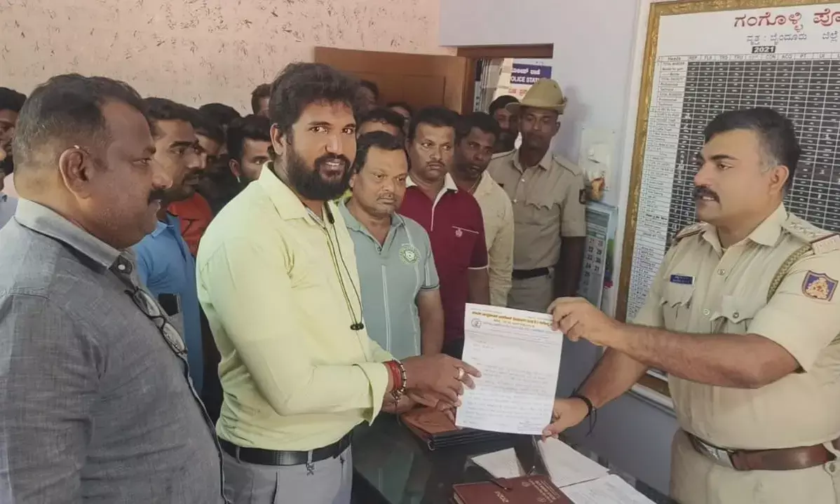 ಗಂಗೊಳ್ಳಿ ಕಳವು ಆರೋಪಿಗಳ ಹೆಚ್ಚಿನ ತನಿಖೆಗೆ ಆಗ್ರಹಿಸಿ ಮನವಿ