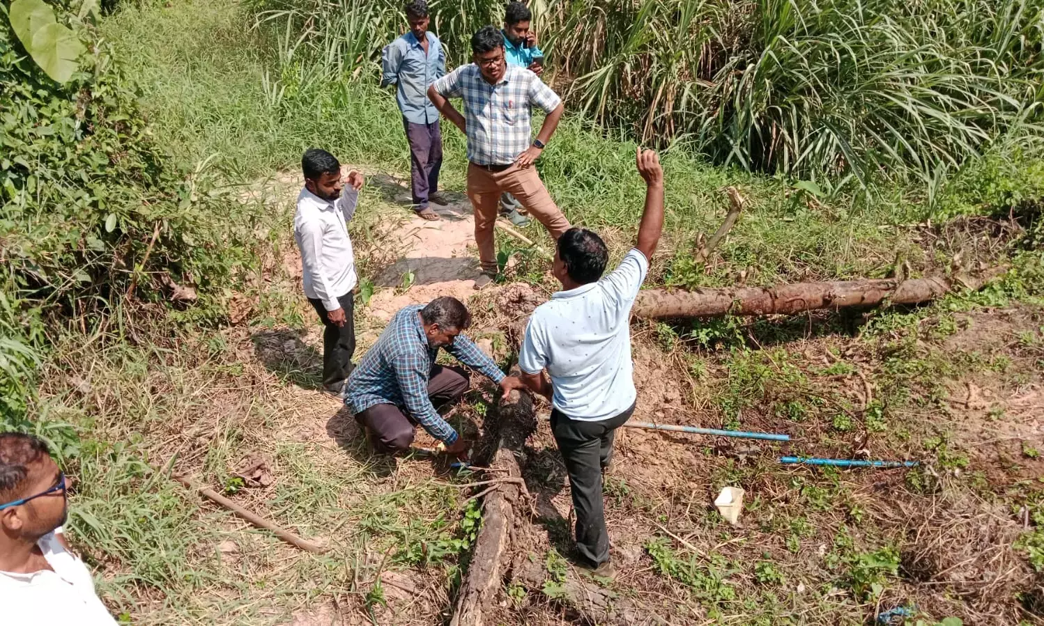 ತುಂಬೆ, ಪುದು, ಅಡ್ಯಾರ್ ಗ್ರಾಪಂ ವ್ಯಾಪ್ತಿ ಅಕ್ರಮ ನೀರು ಸಂಪರ್ಕ ತೆರವು ಕಾರ್ಯಾಚರಣೆ