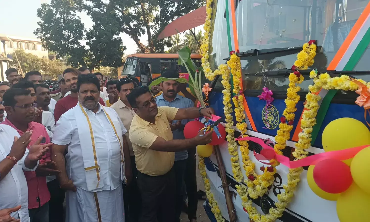 ಬಿಜೆಪಿ ಸರ್ಕಾರ ಇದ್ದ ಬಸ್ಸುಗಳನ್ನು ಮಾರಿಕೊಂಡು ತಿಂದಿದೆ: ಸಚಿವ ಮಾಂಕಾಳ್ ವೈದ್ಯ ಆರೋಪ