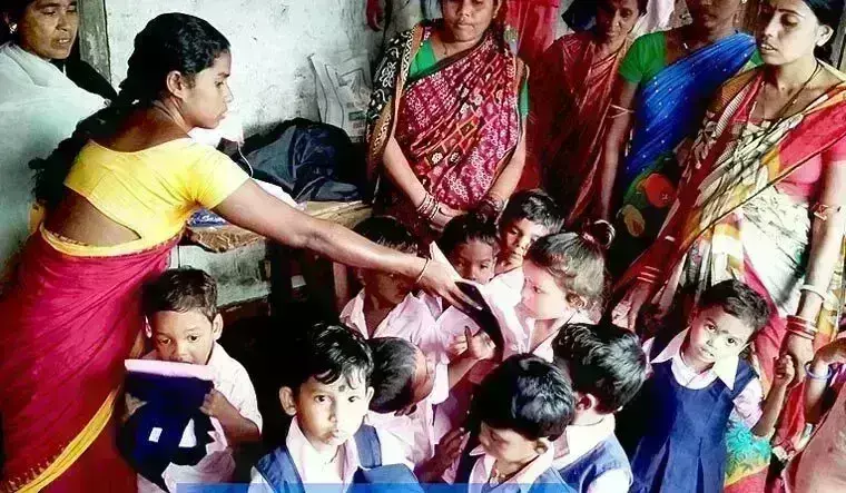 ಬೆಂಗಳೂರಿನಲ್ಲಿ ಫೆ.6ಕ್ಕೆ ಅಂಗನವಾಡಿ ನೌಕರರ ಧರಣಿ