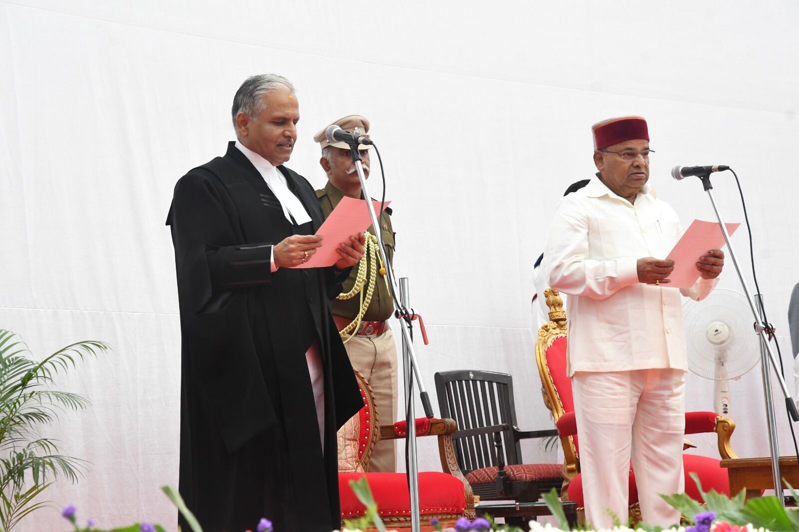 ಕರ್ನಾಟಕ ಹೈಕೋರ್ಟ್‌ನ ಮುಖ್ಯ ನ್ಯಾಯಮೂರ್ತಿಯಾಗಿ ಪಿ.ಎಸ್.ದಿನೇಶ್ ಕುಮಾರ್ ಪ್ರಮಾಣ ವಚನ ಸ್ವೀಕಾರ