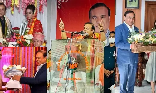 ಬಿಜೆಪಿ ಚಟುವಟಿಕೆ ಮತ್ತು ಮದುವೆಗಳಿಗೆ ಹಾಜರಾಗಲು ಬಾಡಿಗೆ ವಿಮಾನಗಳಿಗೆ ಸಾರ್ವಜನಿಕ ಹಣವನ್ನು ವ್ಯಯಿಸಿದ ಅಸ್ಸಾಂ ಸಿಎಂ ಶರ್ಮಾ ; ಆರ್‌ಟಿಐ ಉತ್ತರದಿಂದ ಬಹಿರಂಗ