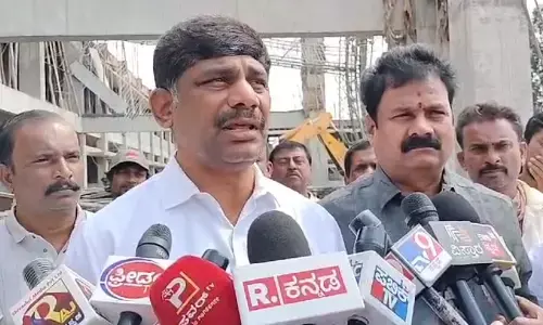 ಕನ್ನಡಿಗರಿಗಾದ ಅನ್ಯಾಯವನ್ನು ಪ್ರಶ್ನಿಸಿದಕ್ಕೆ ದೇಶದ್ರೋಹಿ ಪಟ್ಟ: ಸಂಸದ ಡಿ.ಕೆ.ಸುರೇಶ್