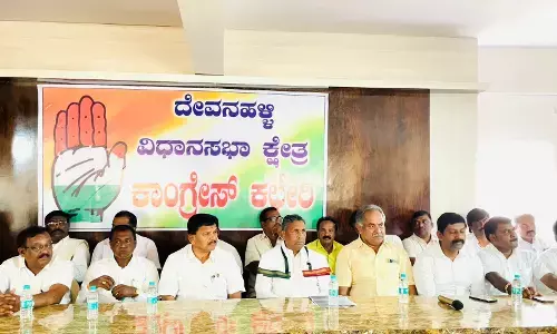 ಬಿಜೆಪಿ ದೇವರ ಹೆಸರಿನಲ್ಲಿ ರಾಜಕೀಯ ಮಾಡಿದರೆ, ನಾವು ಅಭಿವೃದ್ಧಿ ಕಾರ್ಯಕ್ರಮಗಳ ಮೂಲಕ ಮತ ಕೇಳುತ್ತೇವೆ: ಸಚಿವ ಕೆ.ಎಚ್.ಮುನಿಯಪ್ಪ