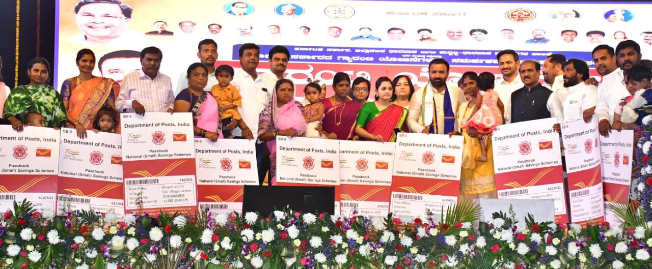 ಸರಕಾರದ ʼಗ್ಯಾರಂಟಿʼ ಯೋಜನೆಗಳು ಸಮರ್ಪಕವಾಗಿ ಫಲಾನುಭವಿಗಳಿಗೆ ತಲುಪುತ್ತಿದೆ : ಸಚಿವ ಸಂತೋಷ್ ಲಾಡ್