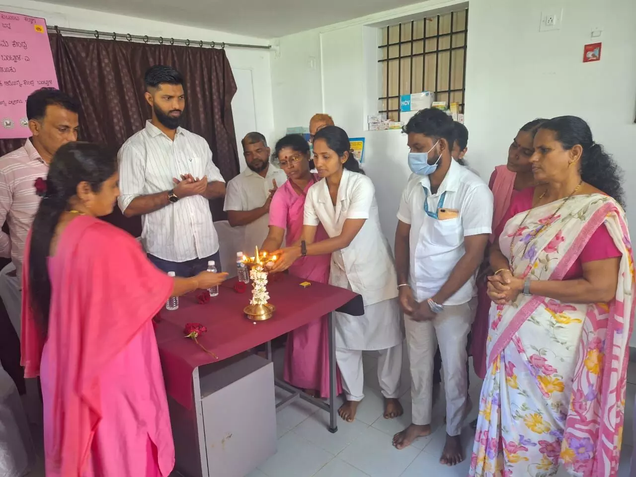 ಬಂಟ್ವಾಳ ಕೆಳಗಿನ ಪೇಟೆಯಲ್ಲಿ ನೂತನ ಆರೋಗ್ಯ, ಕ್ಷೇಮ ಉಪ ಕೇಂದ್ರ ಉದ್ಘಾಟನೆ