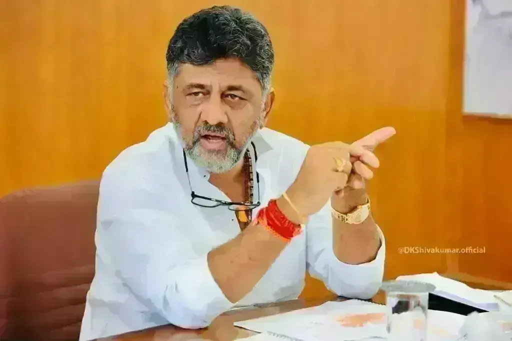 ರಾಜ್ಯದ ಬರದ ಬಗ್ಗೆ ಕೇಂದ್ರ ನಾಯಕರ ಜತೆ ಒಂದು ದಿನವೂ ಸಭೆ ಮಾಡದ ಬಿಜೆಪಿಯವರು ನಮ್ಮ ವಿರುದ್ಧ ಮಾತಾಡುತ್ತಿದ್ದಾರೆ: ಡಿ.ಕೆ. ಶಿವಕುಮಾರ್