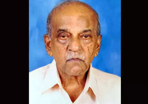 ಉಡುಪಿ: ಬಿಜೆಪಿ ಹಿರಿಯ ನಾಯಕ ಸೋಮಶೇಖರ್ ಭಟ್ ನಿಧನ ಉಡುಪಿ: ಬಿಜೆಪಿ ಹಿರಿಯ ನಾಯಕ ಸೋಮಶೇಖರ್ ಭಟ್ ನಿಧನ