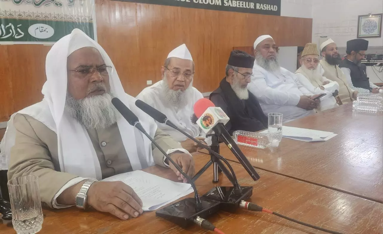 ನಾಗರಿಕ ಸಮಾಜ ನಿರ್ಮಾಣ ಪ್ರತಿಯೊಬ್ಬರ ಕರ್ತವ್ಯ: ಎಂ.ಐ.ಖಾಲಿದ್ ಸೈಫುಲ್ಲಾ ರಹ್ಮಾನಿ ನಾಗರಿಕ ಸಮಾಜ ನಿರ್ಮಾಣ ಪ್ರತಿಯೊಬ್ಬರ ಕರ್ತವ್ಯ: ಎಂ.ಐ.ಖಾಲಿದ್ ಸೈಫುಲ್ಲಾ ರಹ್ಮಾನಿ