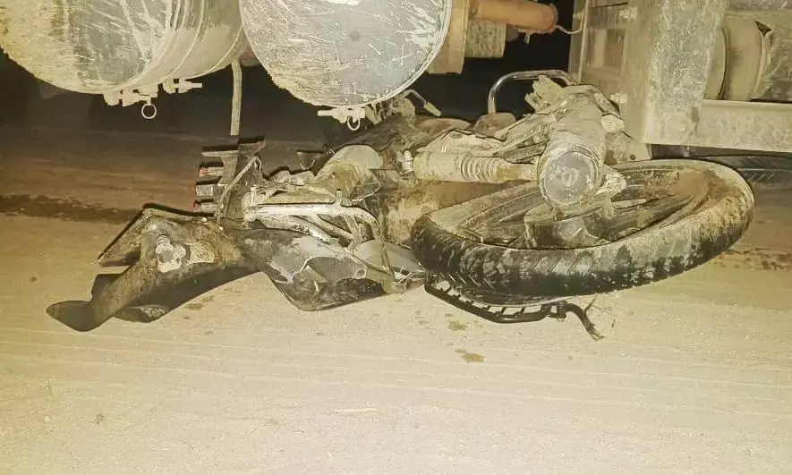 ಕಲಬುರಗಿ: ಲಾರಿ-ಬೈಕ್ ಢಿಕ್ಕಿ: ಯುವಕ ಮೃತ್ಯು