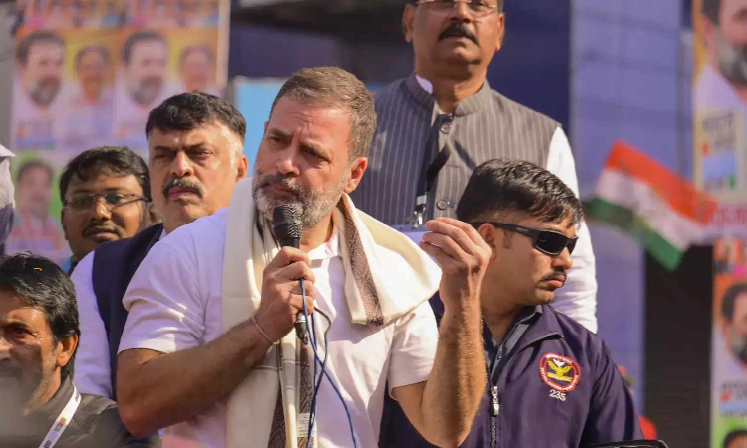 ಕಾಂಗ್ರೆಸ್ ಬುಡಕಟ್ಟು ಜನರ ಜಲ, ಅರಣ್ಯ ಮತ್ತು ಭೂಮಿಯನ್ನು ಬೆಂಬಲಿಸುತ್ತಿದೆ : ರಾಹುಲ್ ಗಾಂಧಿ