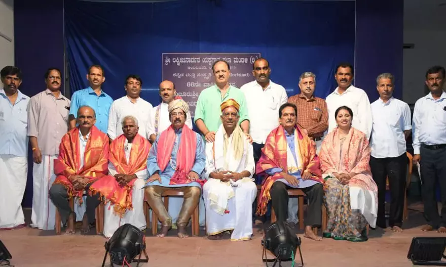 ಜಯಕರ ಶೆಟ್ಟಿಗೆ ನಿಡಂಬೂರು ಶ್ರೀ ಪ್ರಶಸ್ತಿ ಪ್ರದಾನ