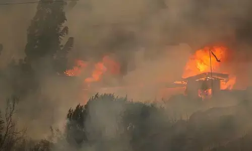 ಚಿಲಿಯಲ್ಲಿ ತೀವ್ರ ಕಾಡ್ಗಿಚ್ಚು; ಕನಿಷ್ಠ 51 ಬಲಿ