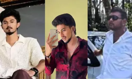 ಮಂಡ್ಯ | ರಸ್ತೆ ಬದಿಯ ಹಳ್ಳಕ್ಕೆ ಬಿದ್ದ ಕಾರು : ಮೂವರು ಮೃತ್ಯು