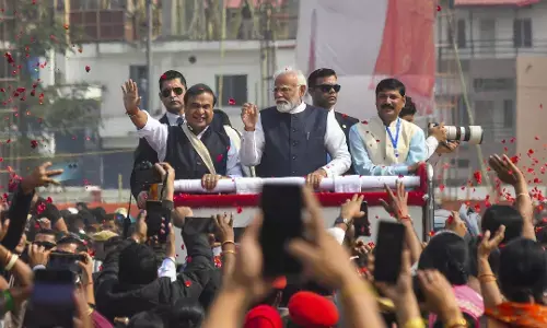 ಸ್ವಾತಂತ್ರ್ಯದ ಬಳಿಕ ಅಧಿಕಾರಕ್ಕೆ ಬಂದಿದ್ದ ಸರಕಾರಗಳು ನಮ್ಮ ಸಂಸ್ಕೃತಿಯ ಬಗ್ಗೆ ನಾಚಿಕೆಪಡತೊಡಗಿದ್ದವು : ಪ್ರಧಾನಿ ಟೀಕೆ