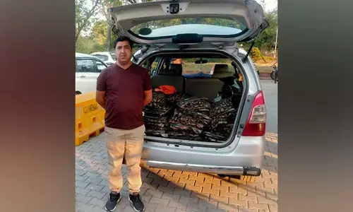 ಸೇನೆಯ ನೂತನ ಯುದ್ಧಸಮವಸ್ತ್ರ ಮಾರಾಟ ಜಾಲ ಭೇದಿಸಿದ ಪೊಲೀಸ್-ಮಿಲಿಟರಿ ಗುಪ್ತಚರ ದಳ