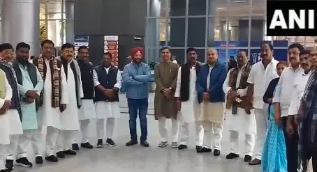 ಖರೀದಿ ಭೀತಿ:  ಹೈದರಾಬಾದ್ ರೆಸಾರ್ಟ್ ಗೆ ಸ್ಥಳಾಂತರಗೊಂಡ ಬಿಹಾರ ಕಾಂಗ್ರೆಸ್ ಶಾಸಕರು