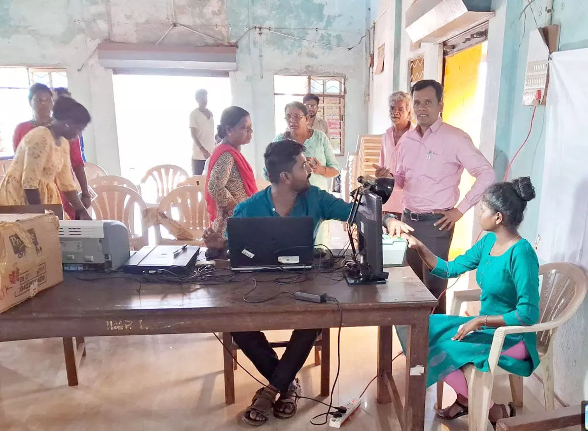 ದಾಖಲೆಗಳಿಲ್ಲದೆಯೂ ಕೊರಗರಿಗೆ ಪಿಎಂ-ಜನ್‌ಮನ್ ಯೋಜನೆಯಡಿ ಆಧಾರ್ ಭಾಗ್ಯ!