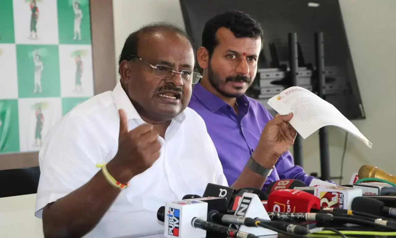 ಹಳ್ಳ ಹಿಡಿದಿರುವ ಗ್ಯಾರಂಟಿಗಳನ್ನು ಸರಿದಾರಿಗೆ ತನ್ನಿ: ಕುಮಾರಸ್ವಾಮಿ