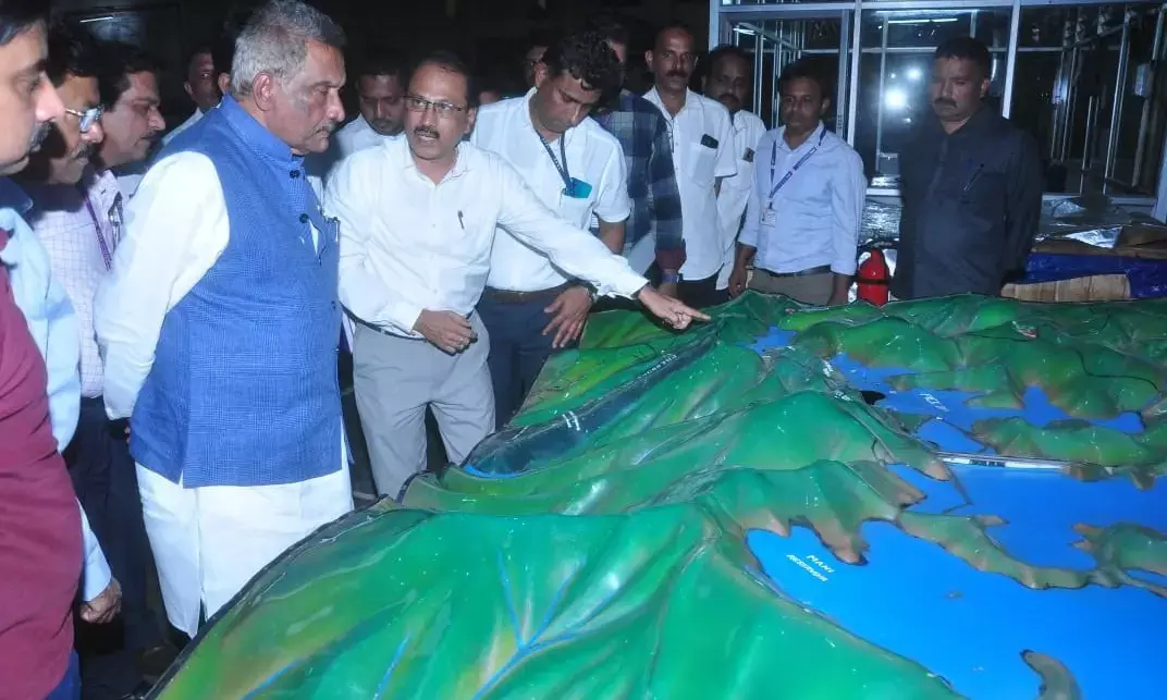 ವಾರಾಹಿ ಪಂಪ್ಡ್ ಸ್ಟೋರೇಜ್ ಪ್ಲಾಂಟ್ ಯೋಜನೆ: ಕೆ.ಜೆ.ಜಾರ್ಜ್