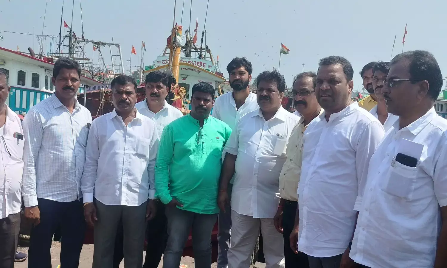 ಮಲ್ಪೆ ಬಂದರಿನ ಎಲ್ಲಾ ಸಮಸ್ಯೆಗಳ ಶೀಘ್ರ ಪರಿಹಾರಕ್ಕೆ ಪ್ರಯತ್ನ: ಮೀನುಗಾರರಿಗೆ ಮಂಕಾಳ ವೈದ್ಯರ ಭರವಸೆ