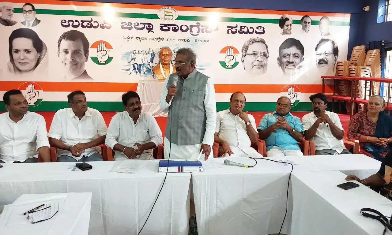 ಮೋದಿ ಗ್ಯಾರಂಟಿ ಕೇವಲ ಪ್ರಚಾರಕ್ಕಾಗಿ ಮಾತ್ರ: ಸಚಿವ ಕೆ.ಜೆ.ಜಾರ್ಜ್