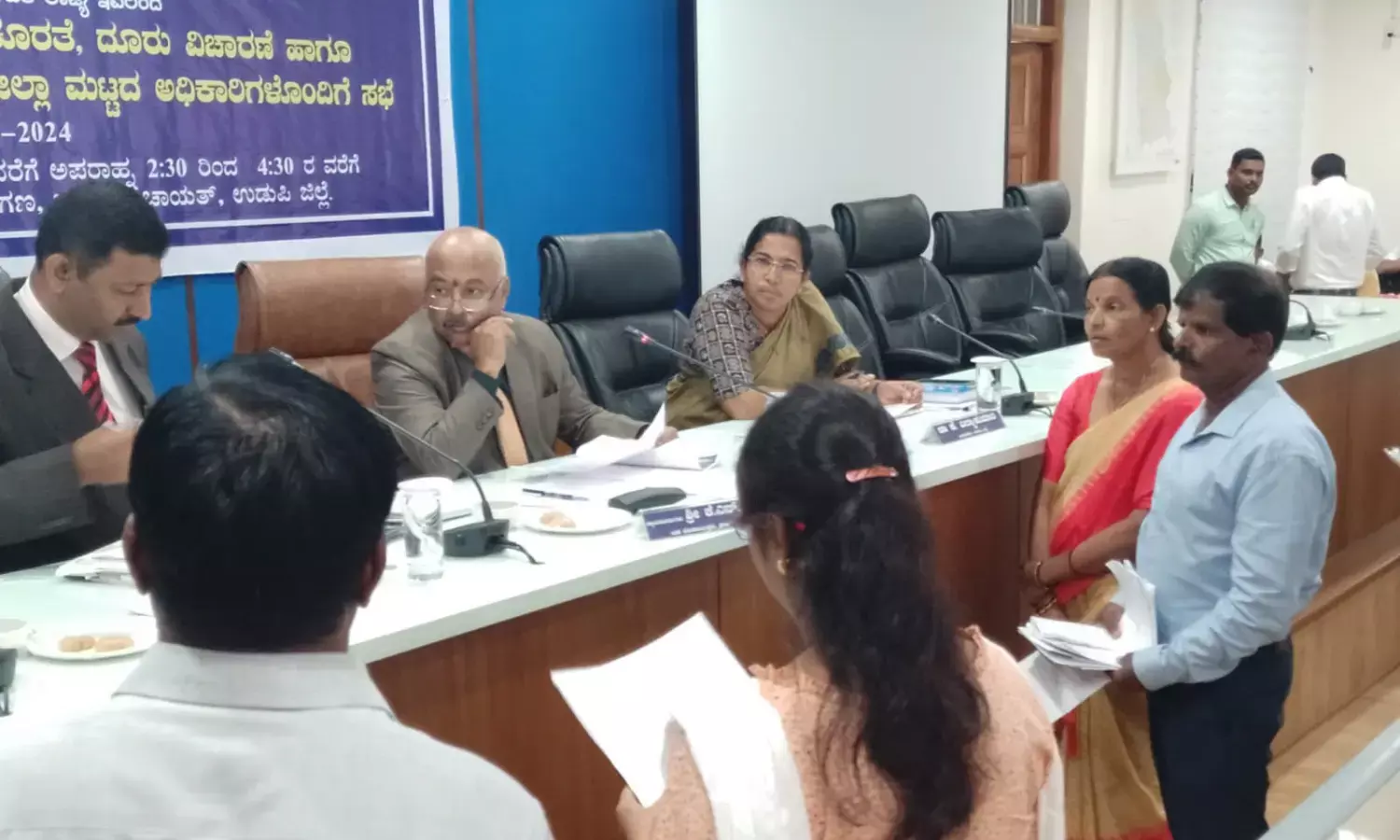 ಉಪಲೋಕಾಯುಕ್ತರಿಂದ ವಿಚಾರಣೆ: 18 ಬಾಕಿ ಪ್ರಕರಣಗಳ ಇತ್ಯರ್ಥ