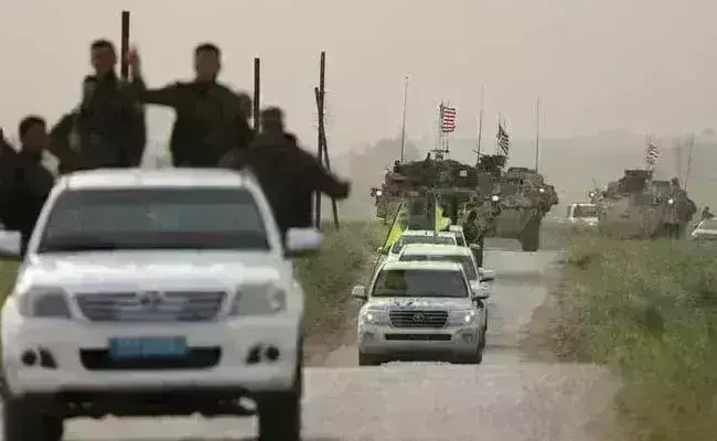 ಸಿರಿಯಾ | ಅಮೆರಿಕಾ ನೆಲೆ ಮೇಲಿನ ಸ್ಫೋಟಕ ಹೊತ್ತ ಡ್ರೋನ್ ದಾಳಿ ; 6 ಮಂದಿ ಕುರ್ದಿಷ್ ಬಂಡುಕೋರರ ಹತ್ಯೆ