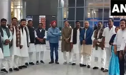 ಖರೀದಿ ಭೀತಿ:  ಹೈದರಾಬಾದ್ ರೆಸಾರ್ಟ್ ಗೆ ಸ್ಥಳಾಂತರಗೊಂಡ ಬಿಹಾರ ಕಾಂಗ್ರೆಸ್ ಶಾಸಕರು