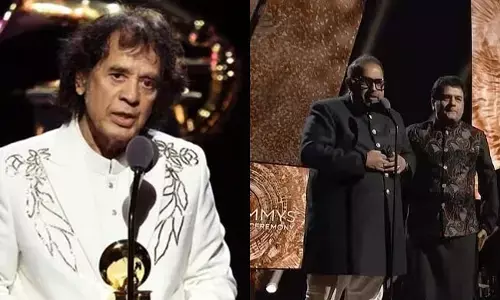 ಶಂಕರ್‌ ಮಹದೇವನ್‌, ಝಾಕೀರ್‌ ಹುಸೈನ್‌ಗೆ ಪ್ರತಿಷ್ಠಿತ ಗ್ರ್ಯಾಮಿ ಪ್ರಶಸ್ತಿ